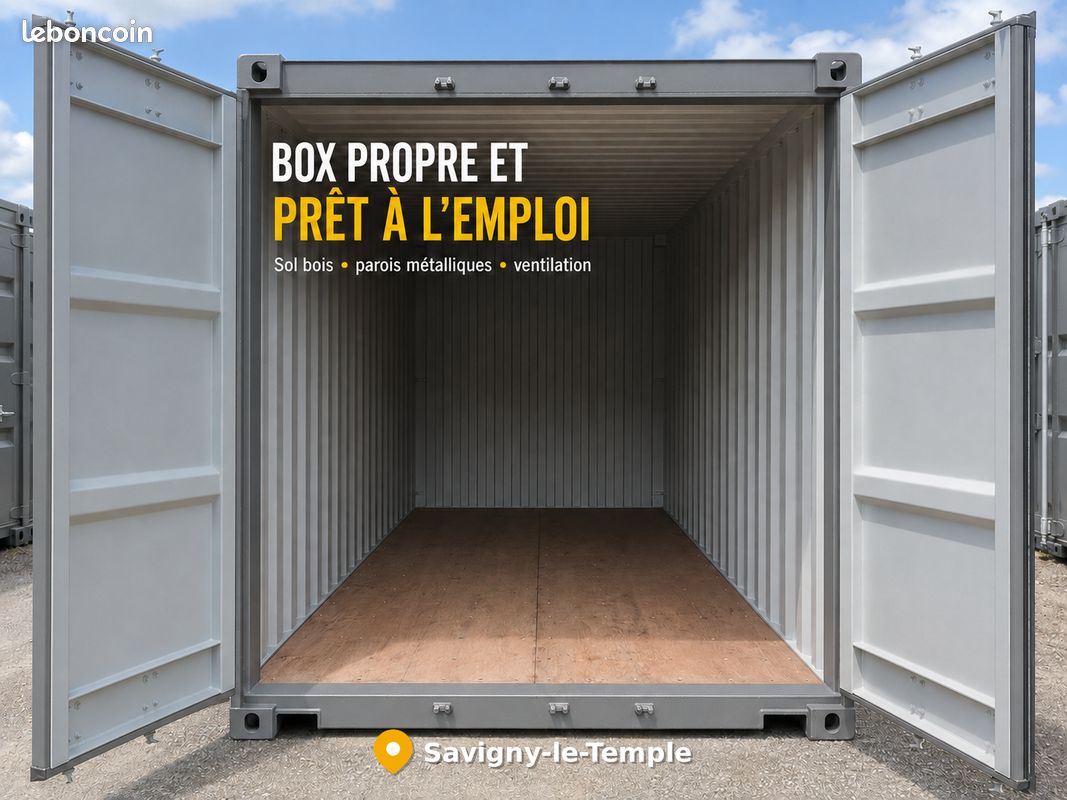 Local commercial 1 pièce 3 m² · à Quincy-sous-Sénart · 3 m² · 89 €/mois