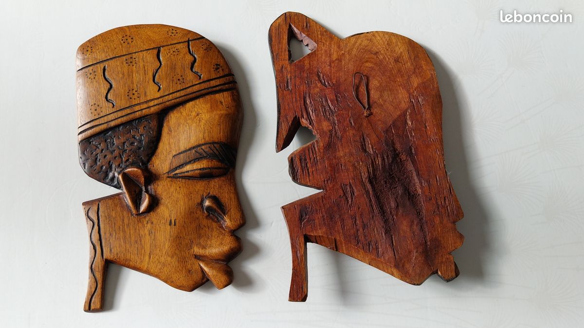 Têtes, Art Africain (image 2)
