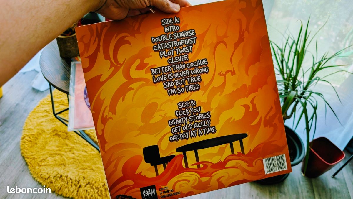 Vinyle punk CF98 (image 3)