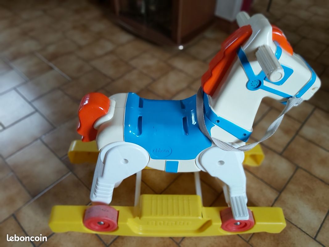 Cheval a bascule (image 3)