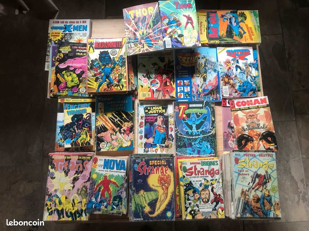 Comics années 80-90 - Livres