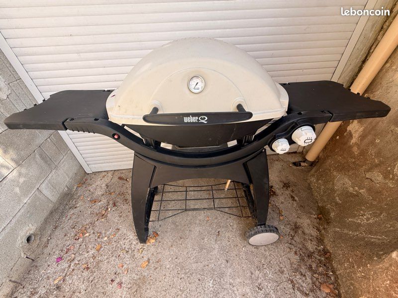 Barbecue gaz weber Q300 (image 2)