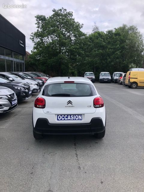 CITROËN C3 1.6 BlueHDi 75 Feel 02.2018 107900km 9490E (image 3)