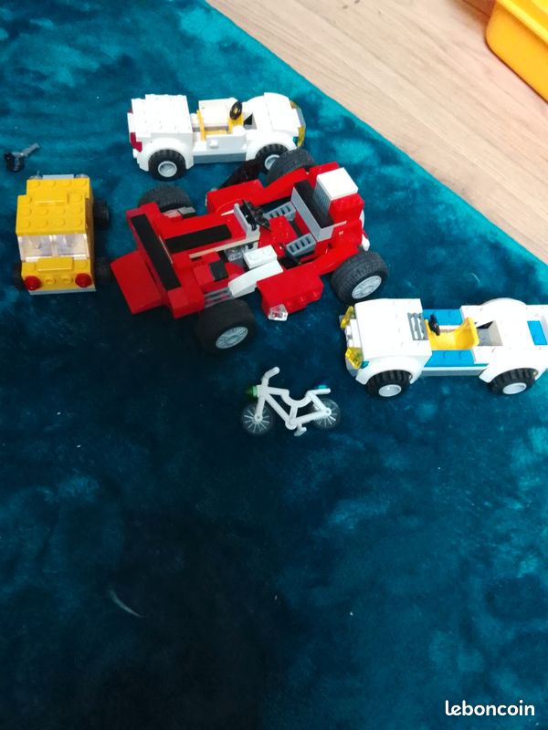 Véhicules lego (image 1)