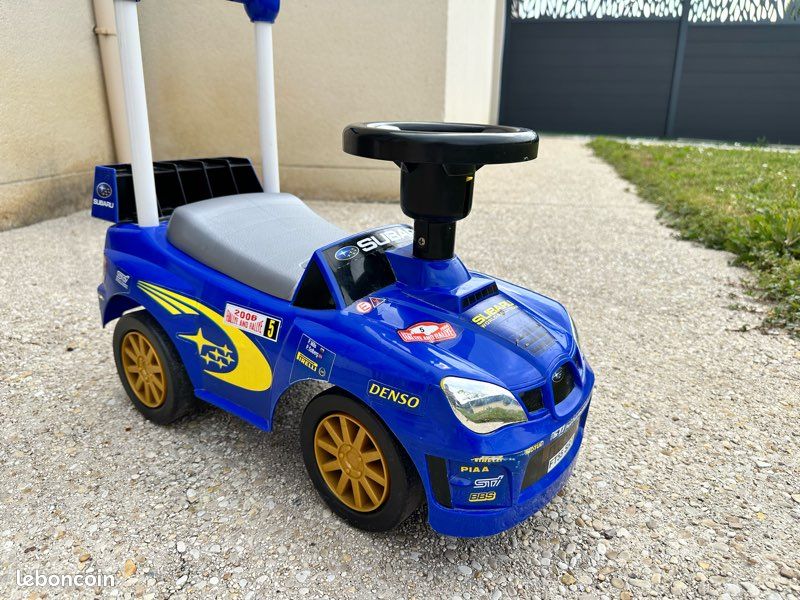 Trotteur Subaru Impreza WRC Officiel (image 1)
