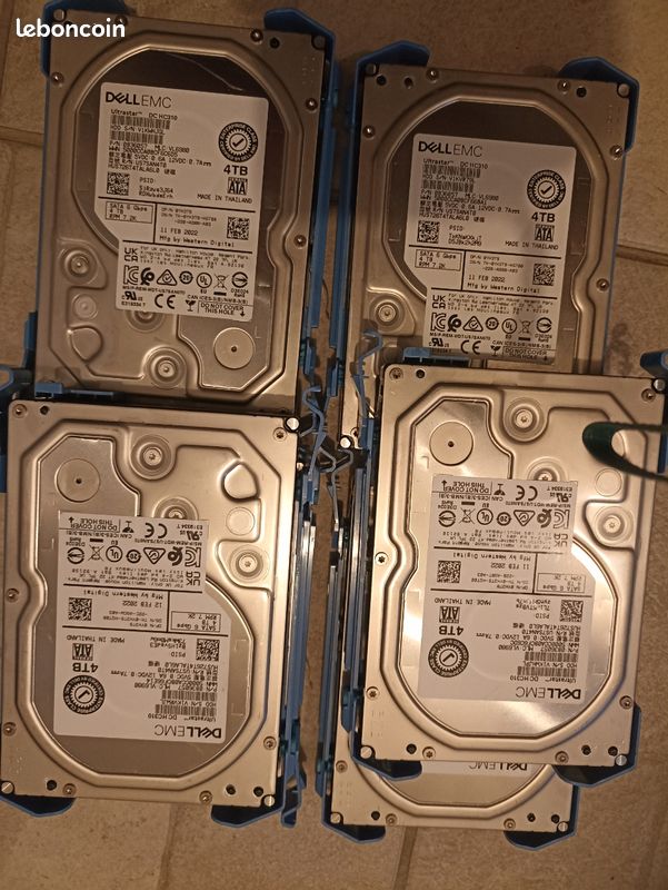 Disques dur dell 4 to (image 3)