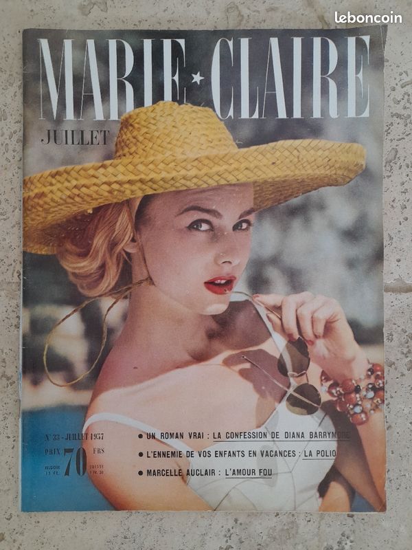 Marie claire ancien (image 1)