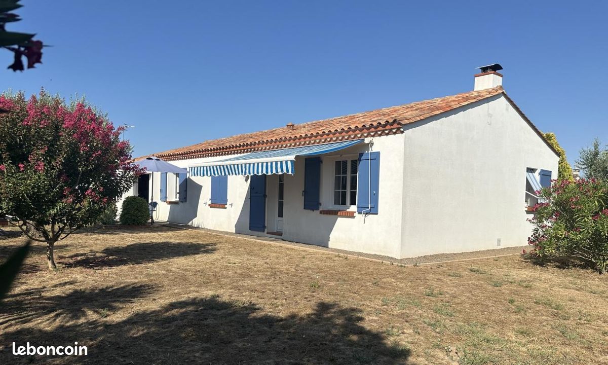 Maison 5 pièces 93 m² · à Longeville-sur-Mer · 93 m² · 325 700 €