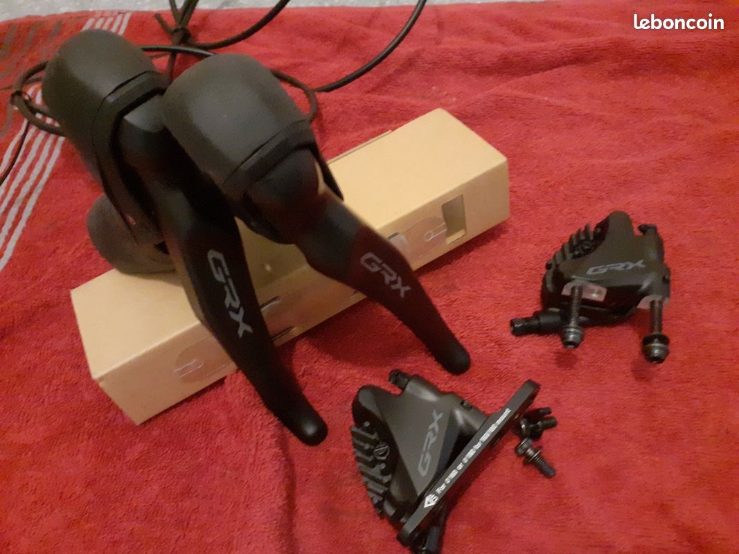Mini groupe shimano grx 600 NEUF (image 4)