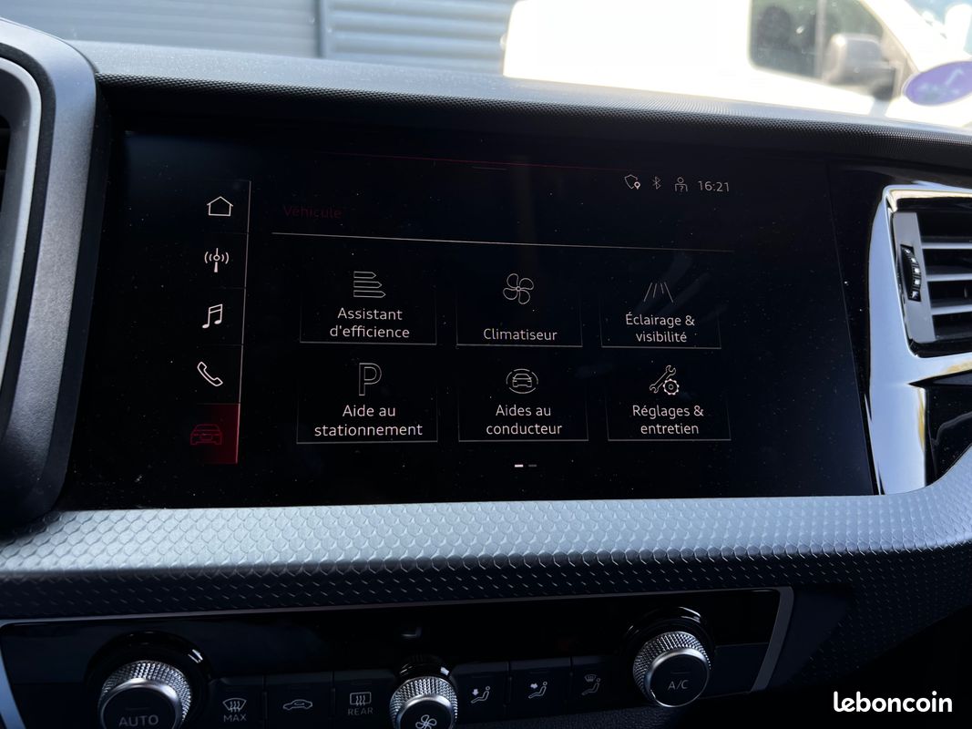 AUDI A1 SPORTBACK 1.0 30 TFSI 110ch ADVANCED 2 - Boite Auto - Carplay - Virtual Cockpit (image 20)