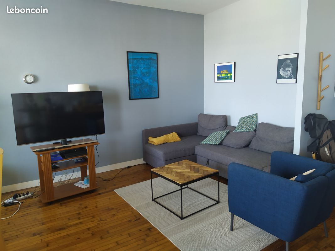 Appartement 2 pièces 61 m² · à Brest · 61 m² · 740 €/mois