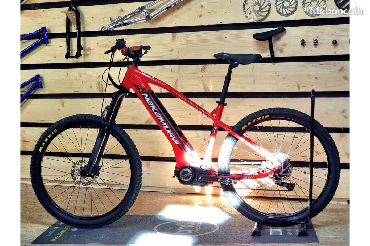 VTT Electrique Semi-Rigide NAKAMURA E-Summit 740 Vélos