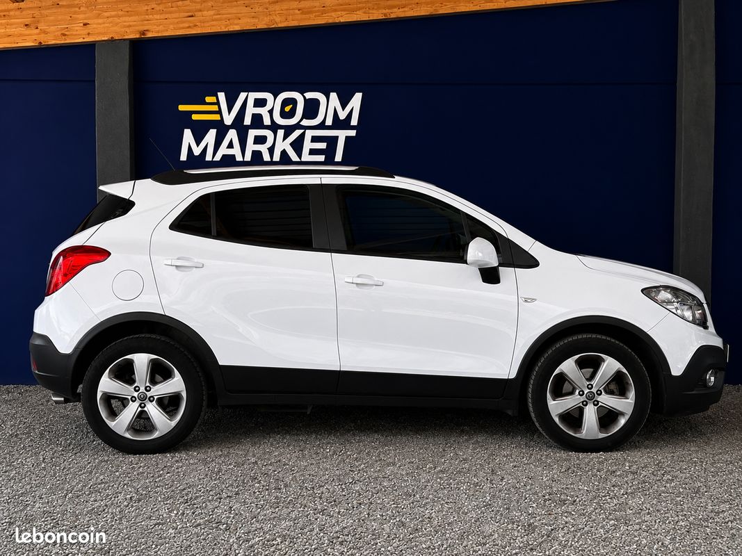 OPEL Mokka 1.4 140ch Edition - 2014 - 88 000 km - Faible kilométrage - Sièges chauffants (image 4)