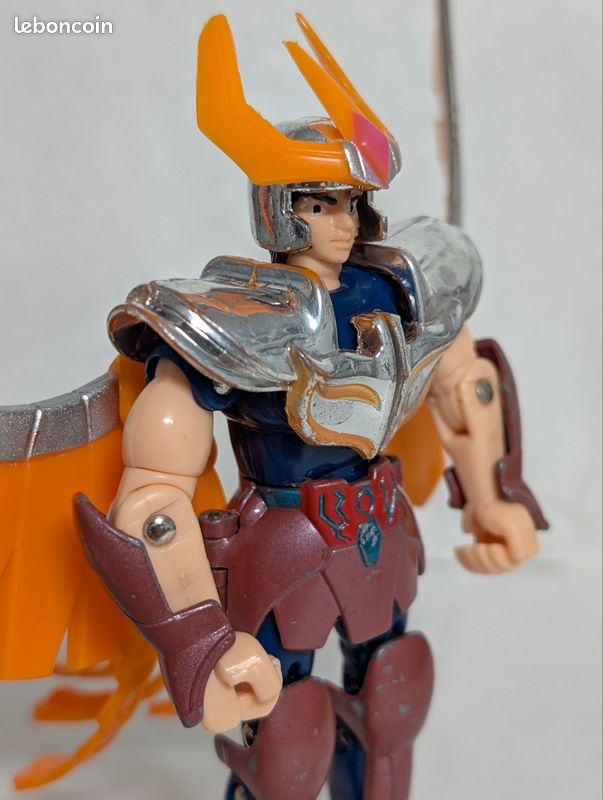 Figurines Saint Seiya 1986 Chevaliers Du Zodiaque Bandai Vintage - Phénix V1, Occasion