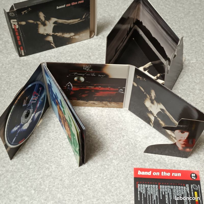 U2 " Band on the run" 2cd Box Deluxe (image 6)