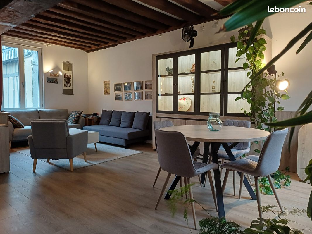 Appartement 2 pièces 59 m² · à Rouen · 58,8 m² · 207 500 €