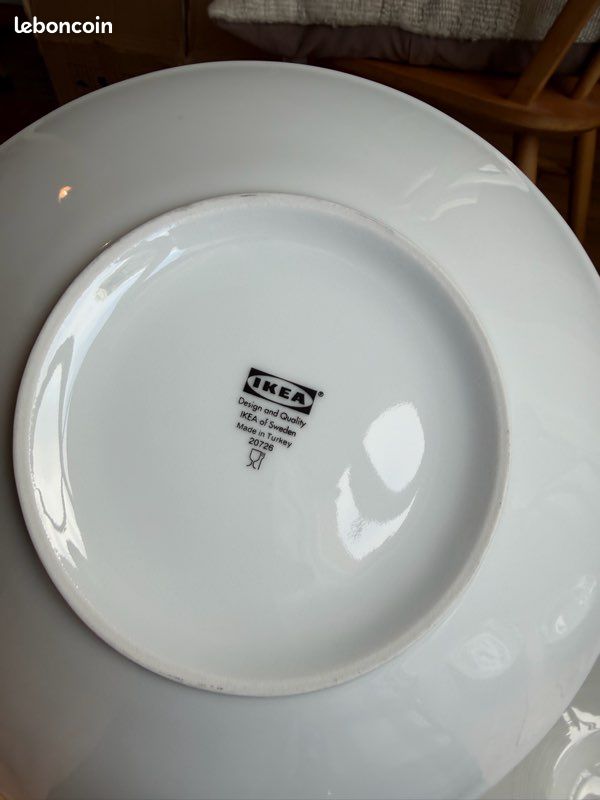 Lot d’assiettes creuses (image 2)
