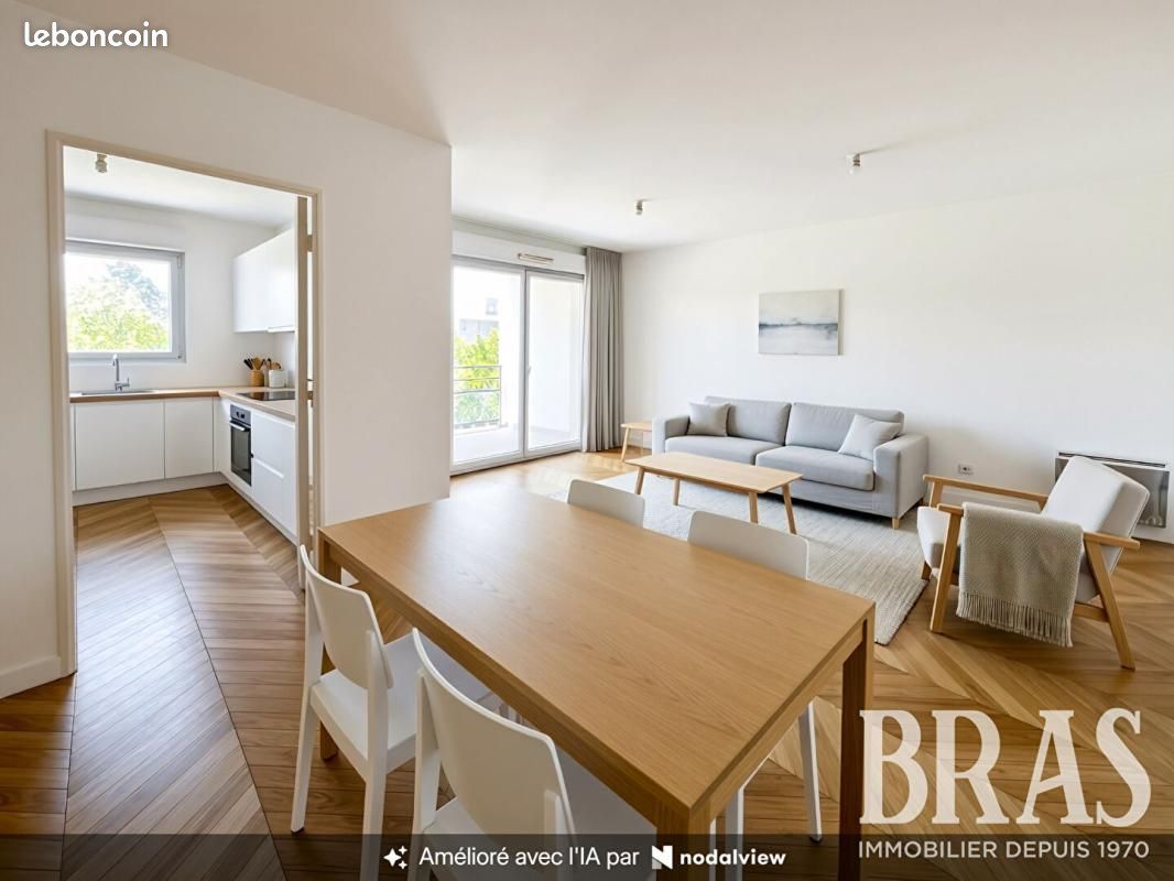 Appartement 2 pièces 47 m² · à Saint-Herblain · 47 m² · 136 960 €
