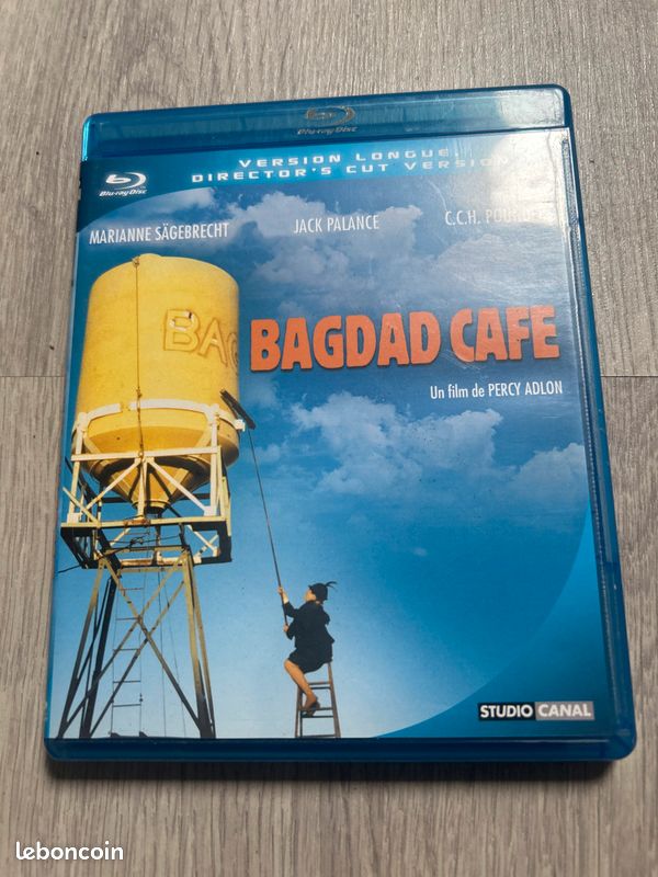 Bagdad café Blu ray - DVD - Films