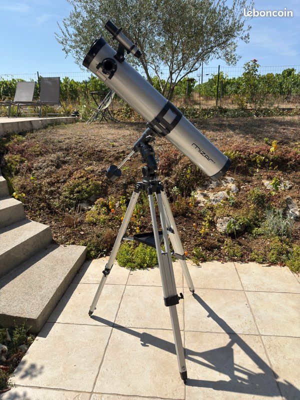 Télescope Mizar 114/900 complet avec accessoires (image 1)