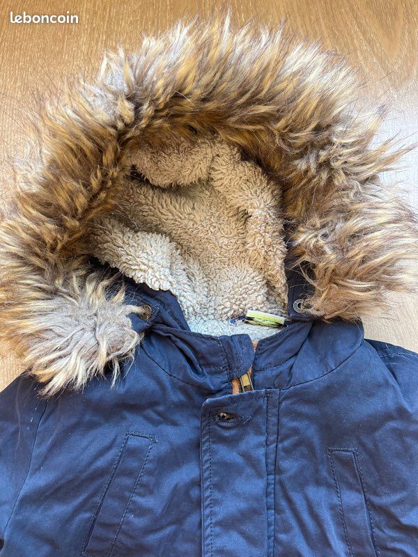 Manteau hiver 3 ans (image 2)