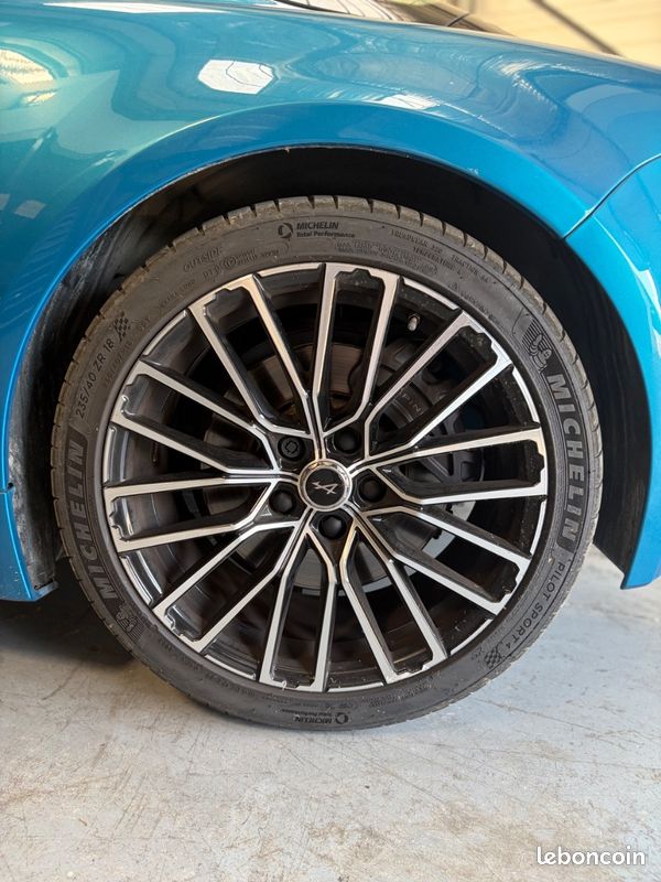 Alpine a110 1.8t 300 - alpine telemetrics - numéro 65/110 - siege chauffant - garantie 3 ans (image 15)
