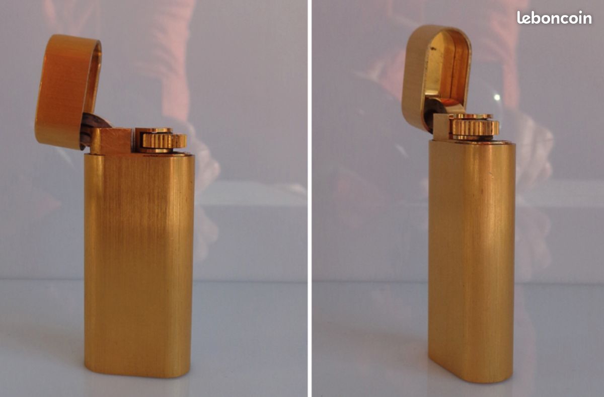 Briquet CARTIER OR (image 7)
