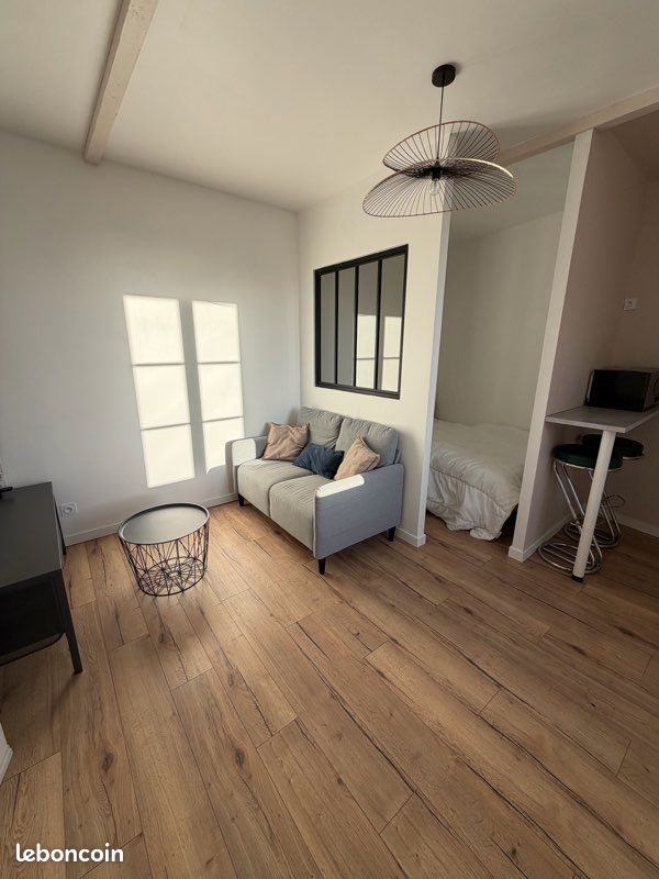Appartement 1 pièce 20 m² · à Tours · 20 m² · 520 €/mois