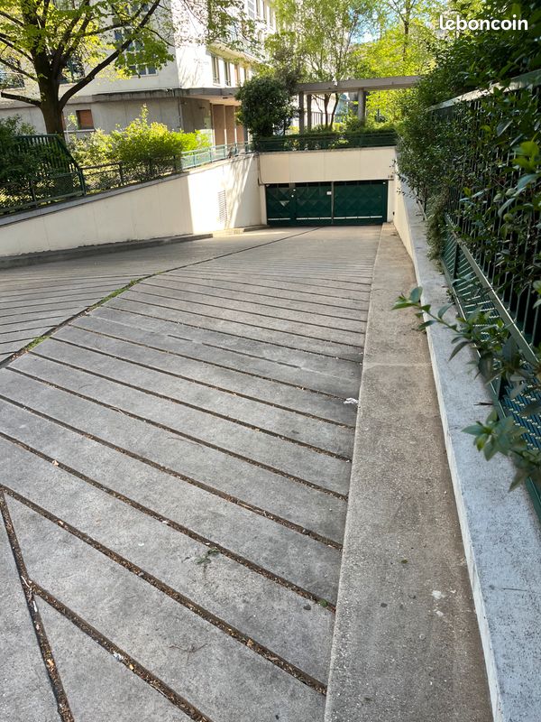 Parking 10 M2 – Gardé 24/7- PARIS 75016 - Quartier AUTEUIL - MIRABEAU