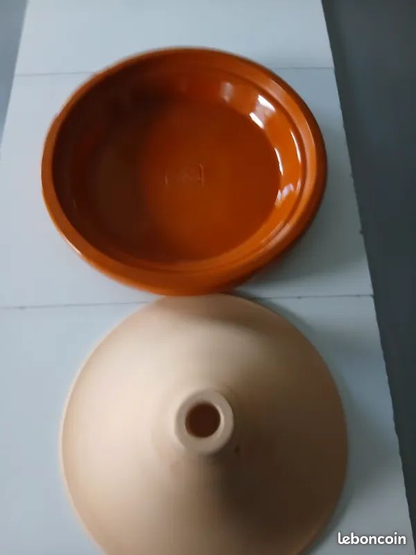 Tajine de marque TERRE ET GOURMETS pour service à table (image 2)
