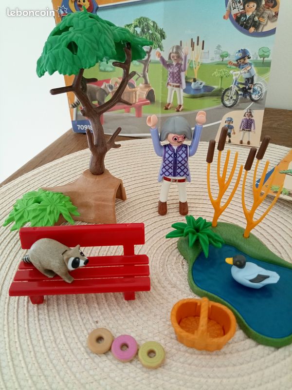 Playmobil Duck on call - 70918 - Policière et animaux (image 3)