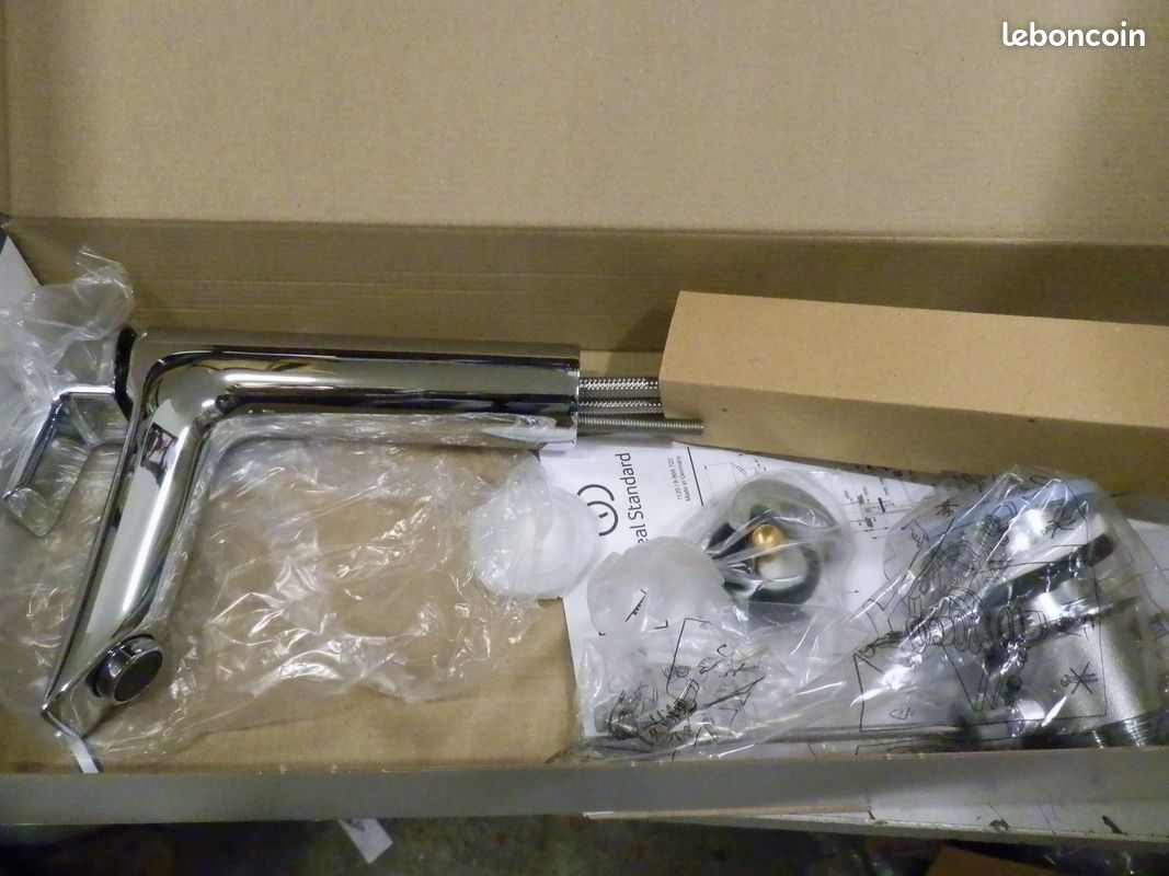Ideal Standard Mitigeur lavabo Grande Tesi (image 1)