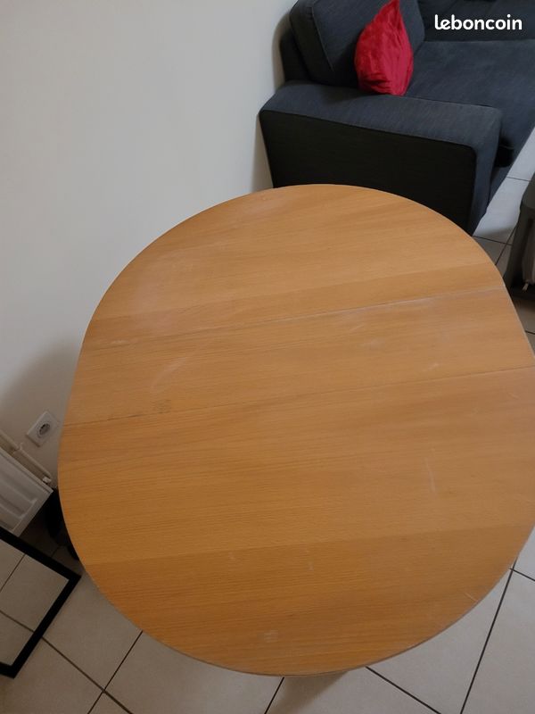 Table bois pliante (image 3)
