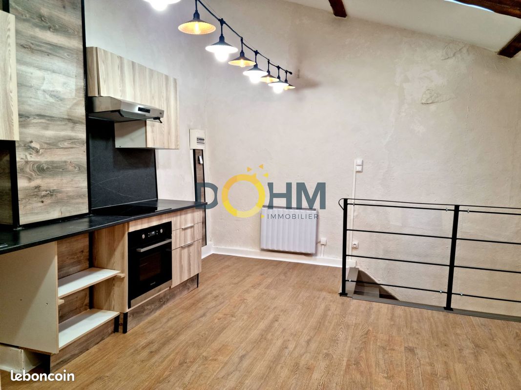 Appartement 2 pièces 49 m² · à Saint-Bonnet-le-Château · 49 m² · 390 €/mois