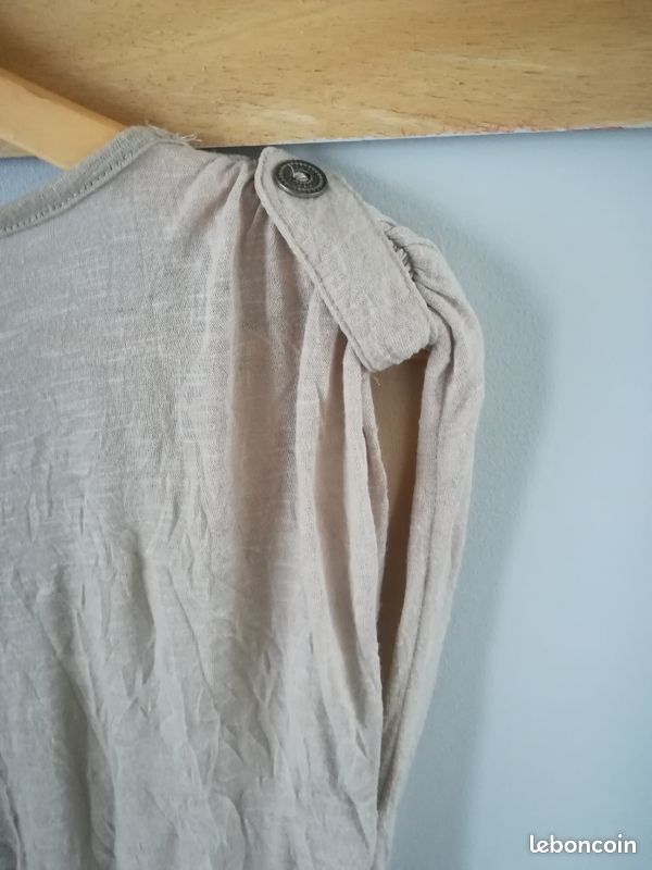 Robe bicolore taille 40. Cache cache (scmsm) (image 3)