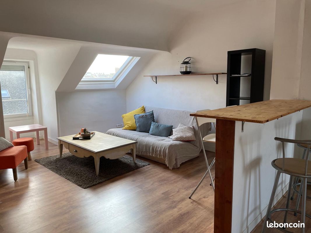 Appartement 2 pièces 47 m² · à Saint-Nazaire · 47 m² · 570 €/mois