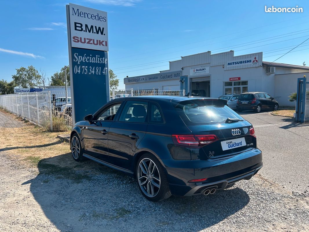 AUDI A3 Sportback 35 1.5 TFSI S LINE 150 CH - VIRTUEL COCKPT - CARPLAY - CAMERA DE RECUL - PACK S LINE - AUDI SOUND SYSTEME - REGULAEUR DE VITESSE ADAPTATIF (image 3)