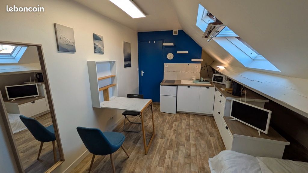 Appartement 1 pièce 12 m² · à Lille · 12 m² · 410 €/mois
