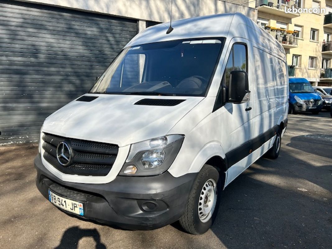 Mercedes sprinter fourgon gn 511 cdi 37 3.5t propulsion/gps/tva/credit (image 1)
