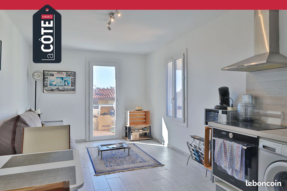 Appartement 2 pièces 36 m² · à Sausset-les-Pins · 36 m² · 217 000 €