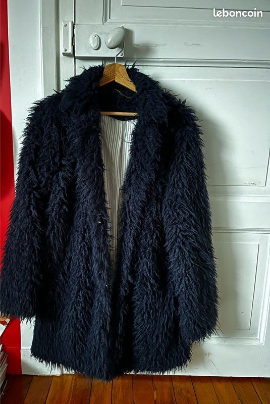 Manteau / veste fausse fourrure One step (image 1)