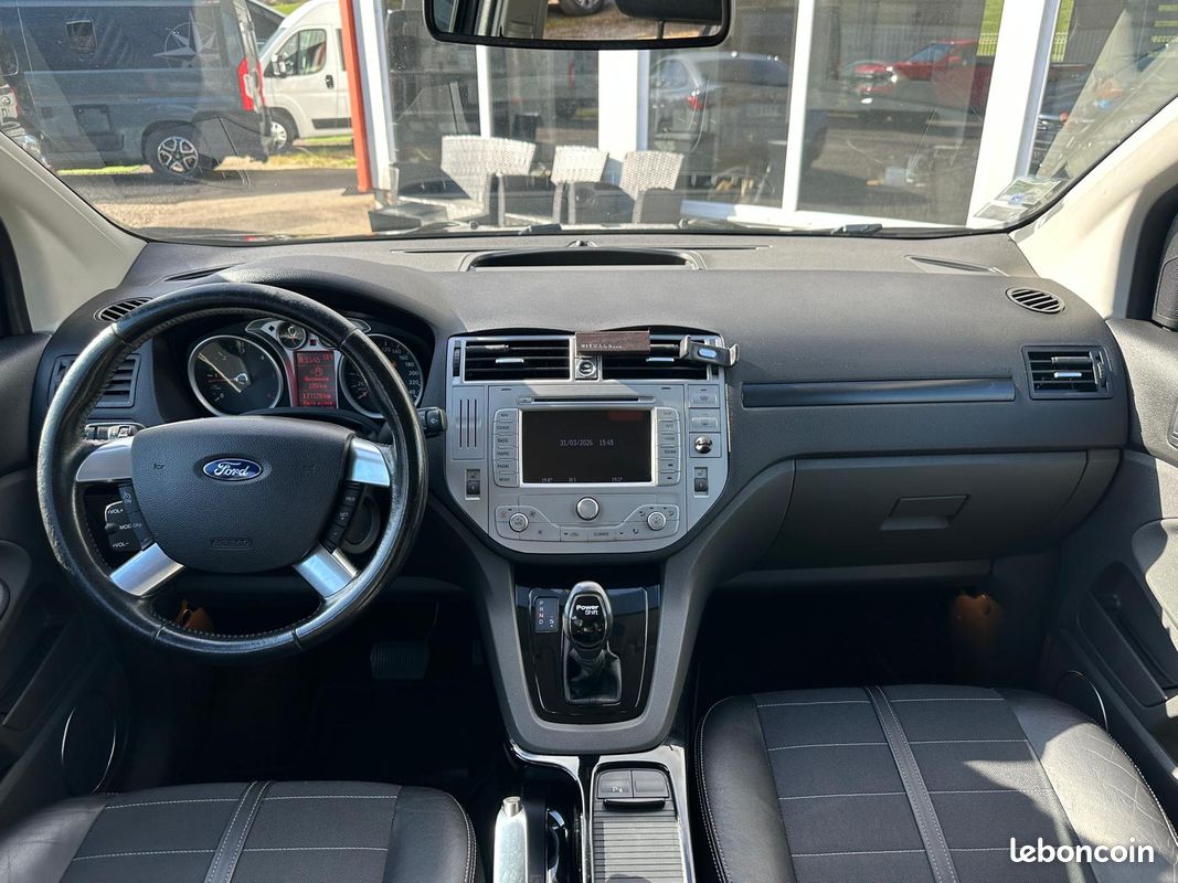 FORD KUGA 2.0 TDCI ÉDITION TITANIUM 4X4 POWERSHIFT DE 140 Cv GARANTIE CONSTRUCTEUR (image 5)