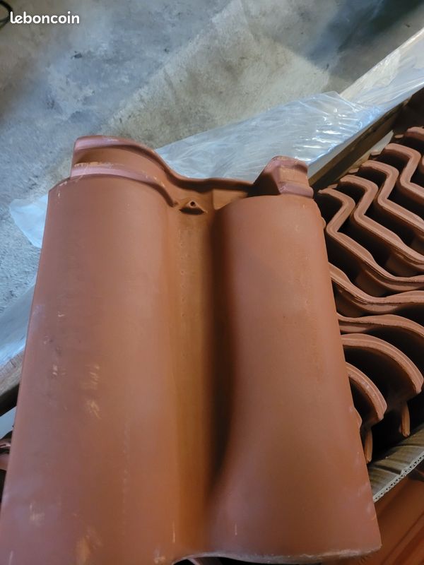 Destockage Double-tuile TAMARIS rouge Ep. 73 mm neuf (image 3)
