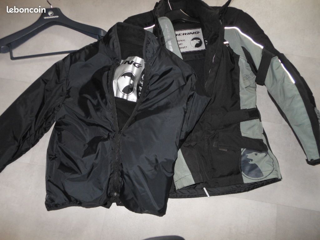 Veste moto BERING TAILLE L (image 3)