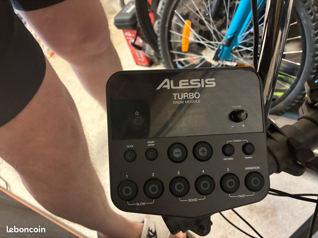 Batterie Alesis Turbo Mesh Kit (image 2)