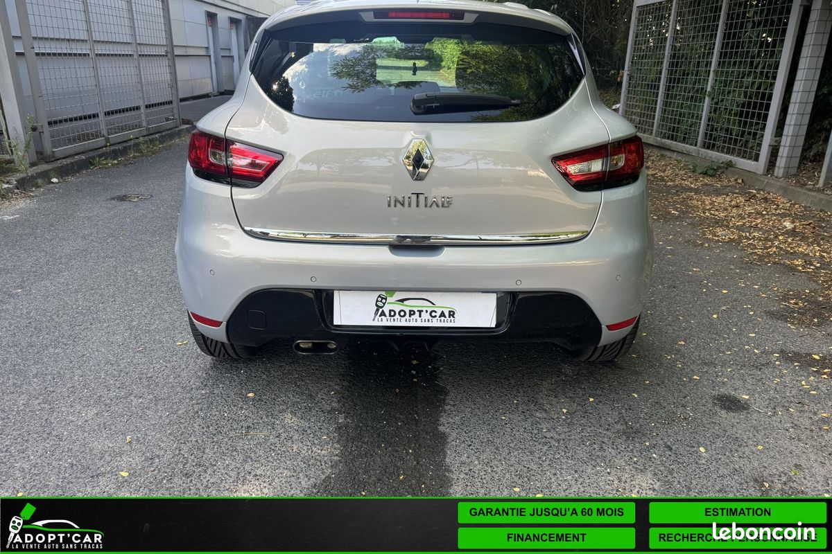 RENAULT CLIO 1.2 Energy TCe - 120 - BV EDC Euro 6 IV BERLINE Initiale Paris (image 4)