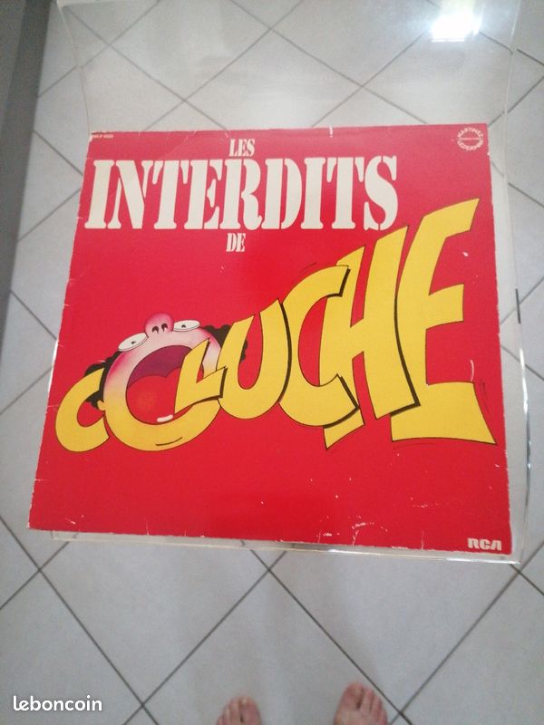 Vynil les interdits de coluche (image 1)