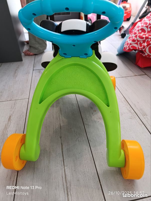 Pousseur Zebre Fisher Pousseur Trotteur Fisher Price Trotteur
