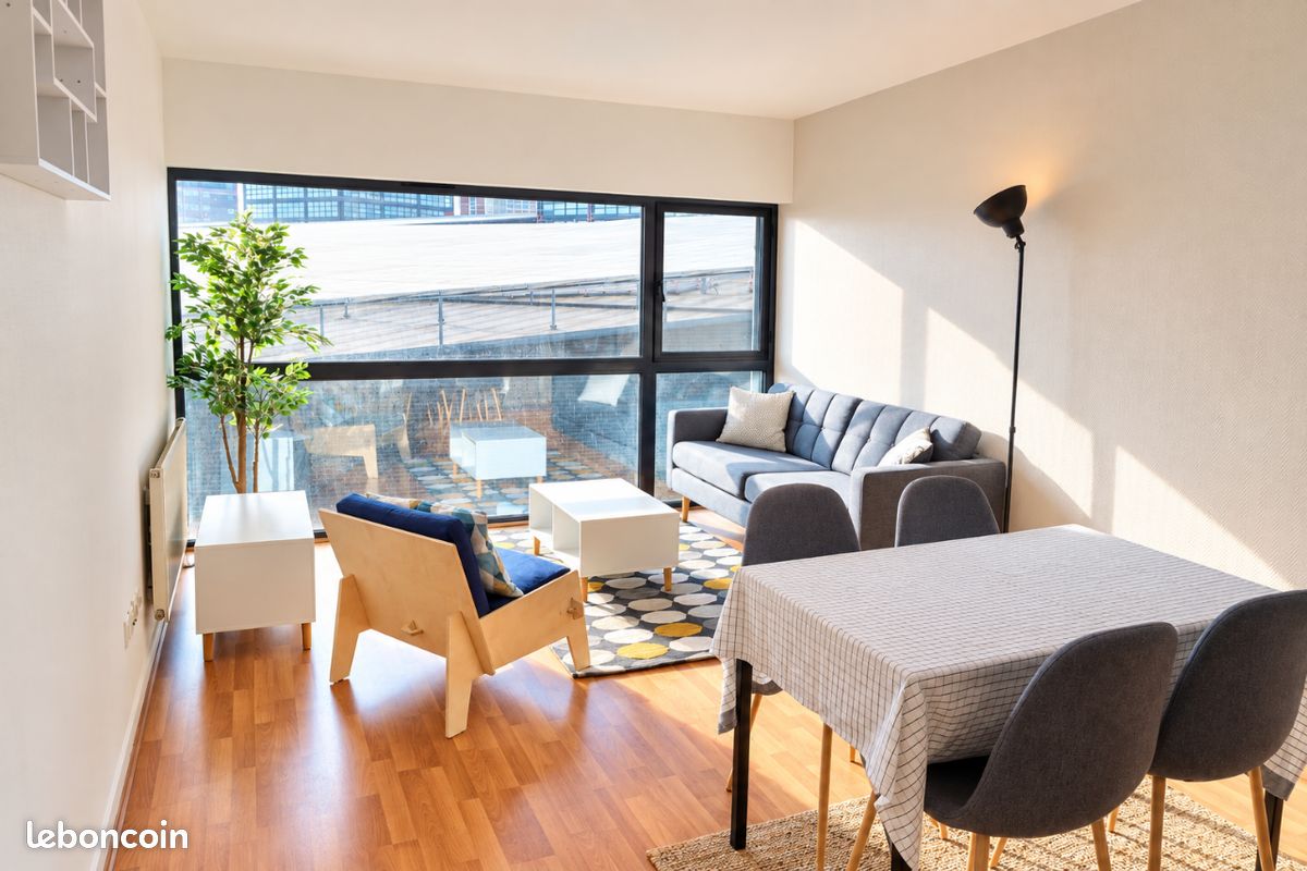 Appartement 2 pièces 40 m² · à Lille · 40 m² · 900 €/mois