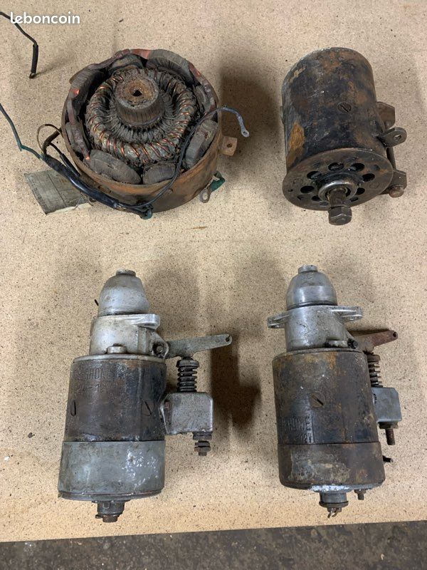 Démarreur - Dynastart -Régulateur voitures et motos anciennes (image 2)